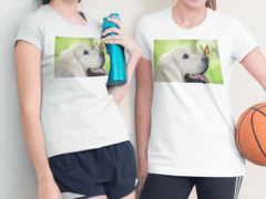 Camisa Cães mod6 - comprar online