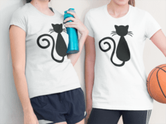 Camisa Gatos mod6 - comprar online