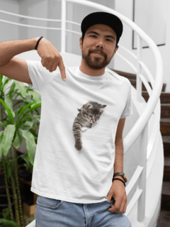 Camisa Gatos mod10 - comprar online