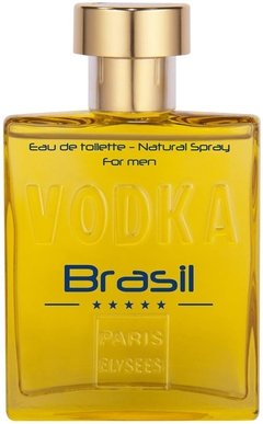 Perfume Vodka Brasil Yellow - 100ml