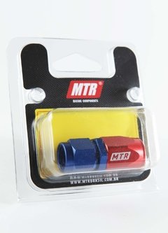 Conexão 6an Reta Azul E Vermelho - MTR - comprar online