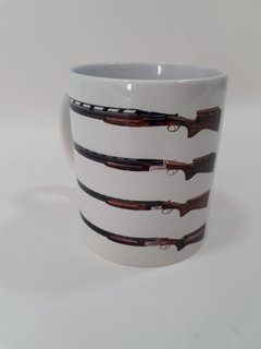 Caneca de cerâmica