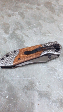 Canivete Browning com cabo de Madeira - comprar online