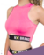 TOP DEPORTIVO MALIBU - ROSA FLUOR XXL