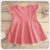 Vestido Heart GALUMPHING - CORAL - comprar online