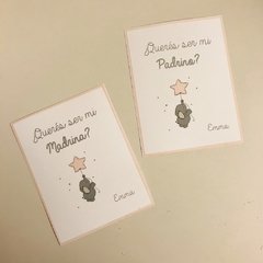 Tarjeta para Padrinos - tienda online