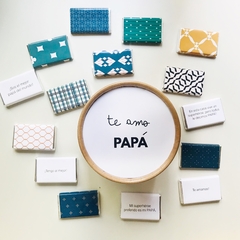 Imagen de Kit Dia del Padre cuadrito + chocolates