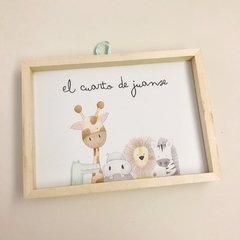 Cuadrito “El Cuarto de...” - comprar online