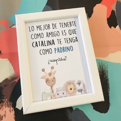 Regalo Padrinos y Madrinas