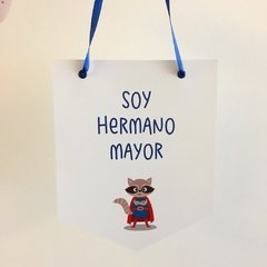 Banderín Hermano mayor - comprar online