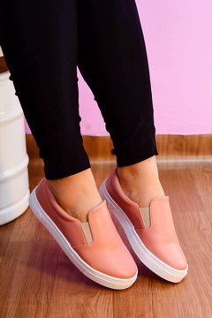 Slip On Basic Rosado - loja online