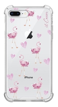 Flamingo Amor iPh 7/8 Plus e X
