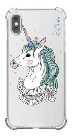 Unicornio iPhone X