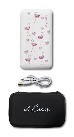 Bateria 5.000 mhA Flamingo - Mundo do iPhone