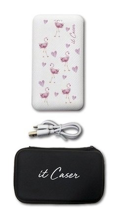Bateria 10.000 mhA Flamingo - Mundo do iPhone