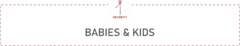 Banner de la categoría BABIES & KIDS