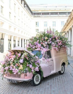 London in Bloom - decoraciones exclusivas