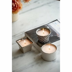 Velas Silver (Set x 3) en internet