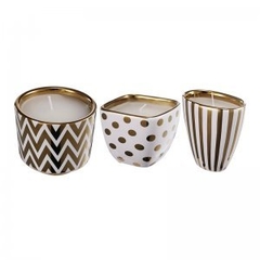 Velas Gold (Set x 3)