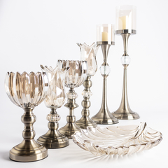 Candelabro Goldy - decoraciones exclusivas