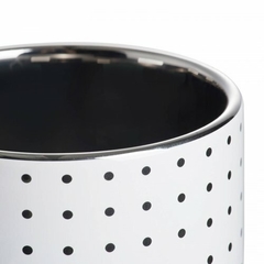 Portamaceta Silver Dots en internet