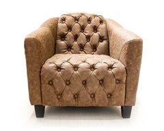 Sillon Milán Brown