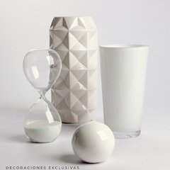 Esfera Blanca - decoraciones exclusivas