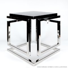 Mesa Cubbo Black - decoraciones exclusivas