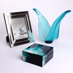 Murano Ola Aqua - comprar online