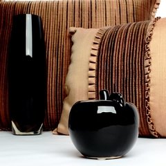 Manzana Deco Negra - comprar online