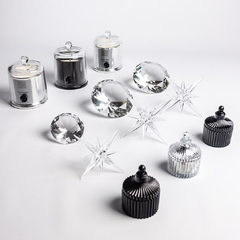 Vela Luxury Living Silver - tienda online