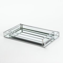 Bandeja Glass & Mirror - comprar online