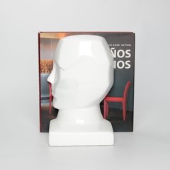 Sujeta Libro Head White en internet