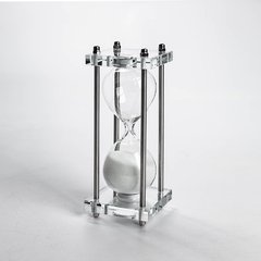 Reloj de Arena con soporte - decoraciones exclusivas