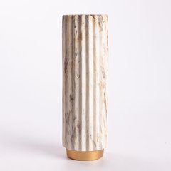 Florero Marble Brown - comprar online