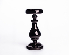 Candelabro Black Glass - comprar online