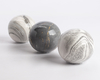 Esferas Marble Grey (Set x 3)