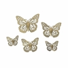 Mariposas Gold (Set x 5)