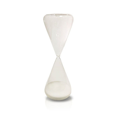 Reloj de Arena Rumy White