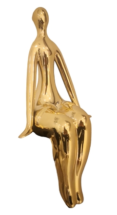 Figura Femenina Relax Gold