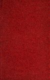 Alfombra Pebble Red