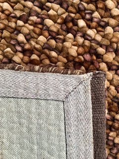 Alfombra Pebble Brown - comprar online