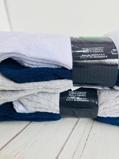 (DOCENA) Medias tubo Dufour algodón y toalla - comprar online