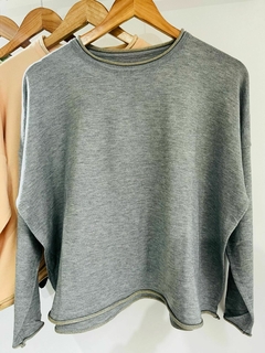 Sweater de bremer cuello redondo con brillo (Aprox. L/XL) - comprar online