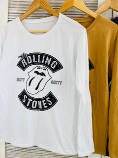 Remera mangas largas Rolling Stones (T. Aprox: M/L)