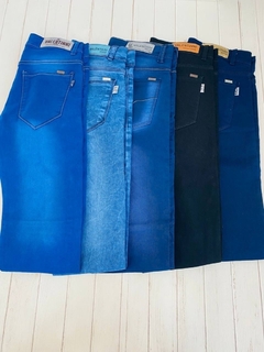 Jeans adulto elastizado talle especial - comprar online