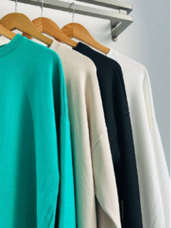 Sweater dama lanita suave (T. Aprox: XL/XXL) - comprar online