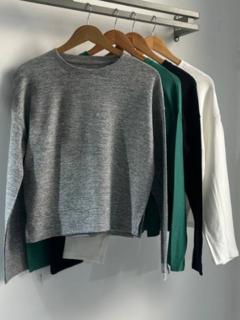 Sweater dama lanita CON FRIZA con tajo (T. Aprox: L/XL) en internet