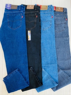 Jeans hombre clasico hot sale