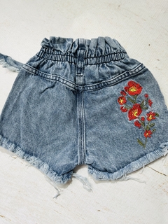 Short niña jeans MOM calidad extra - comprar online